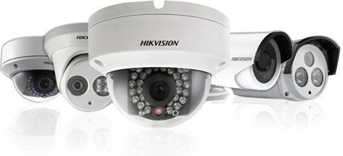 Aerial Wizard Hikvision CCTV Cameras