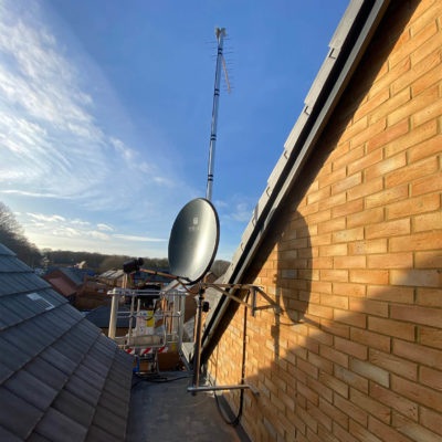 tv aerial Satellites dish instalation
